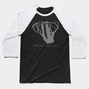 Mount Baldy Resort 3D Baseball T-Shirt